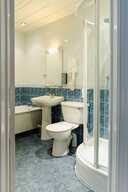 Ground floor rear view bathroom