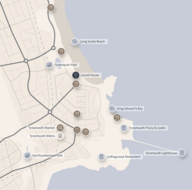 Around Tynemouth