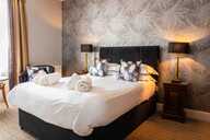 Family suite upper floor rear view (2 x room)