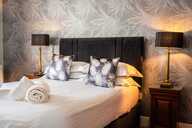 Family suite upper floor rear view (2 x room)
