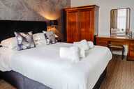 Family suite upper floor rear view (2 x room)